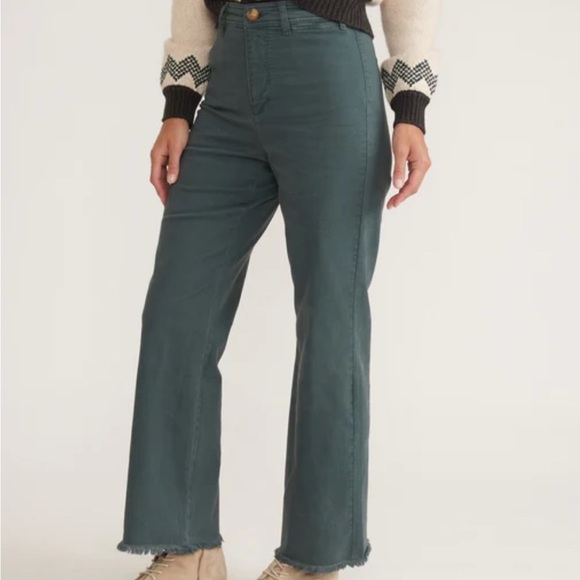 Marine Layer Pants - 🐋 Marine Layer Bridget Full Length Pant - size 14